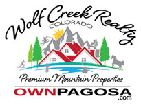 own pagosa real estate logo