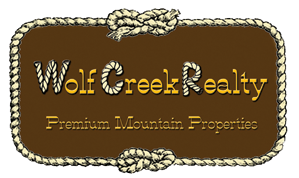 wolf creek realty real estate logo
