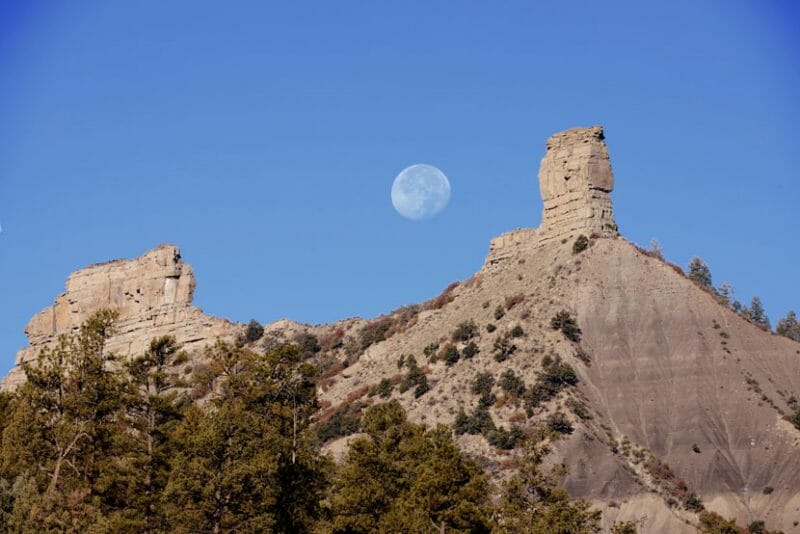Chimney rock